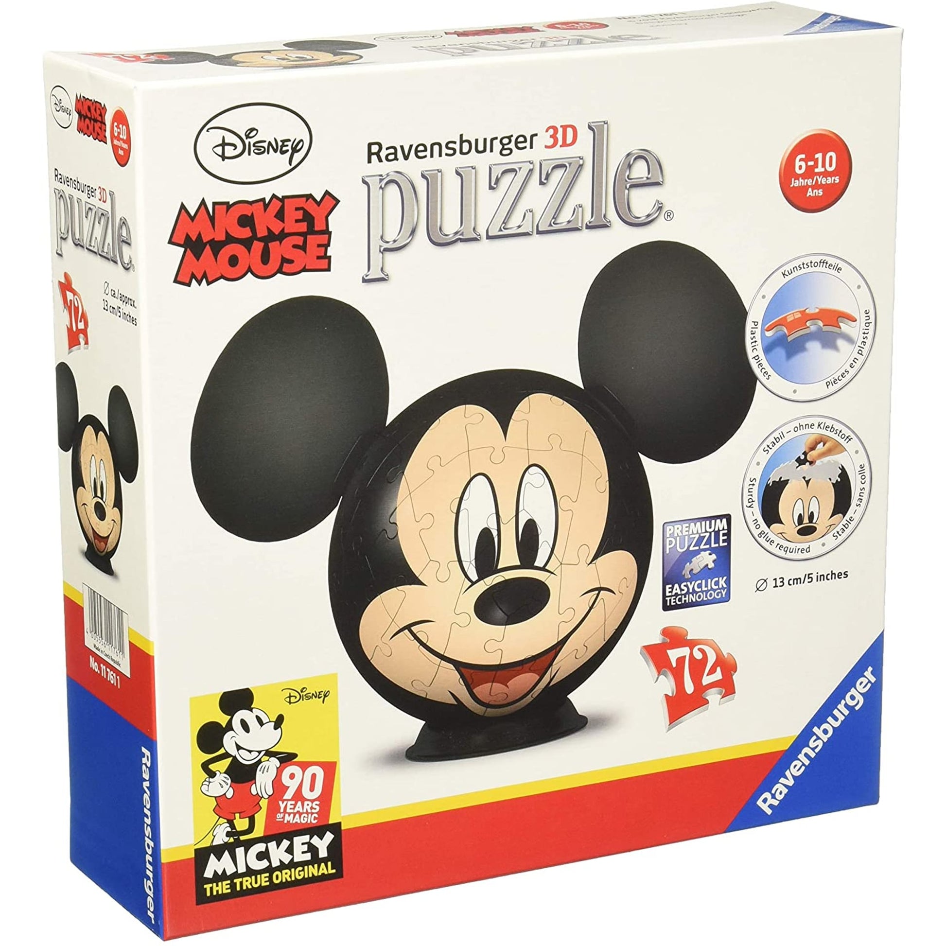 Ravensburger 3D-Puzzle aus Kunststoff in Beige
