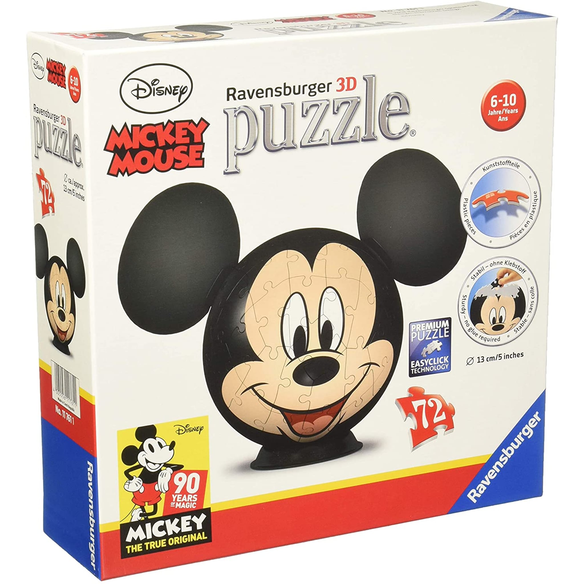 Ravensburger 3D-Puzzle aus Kunststoff in Beige