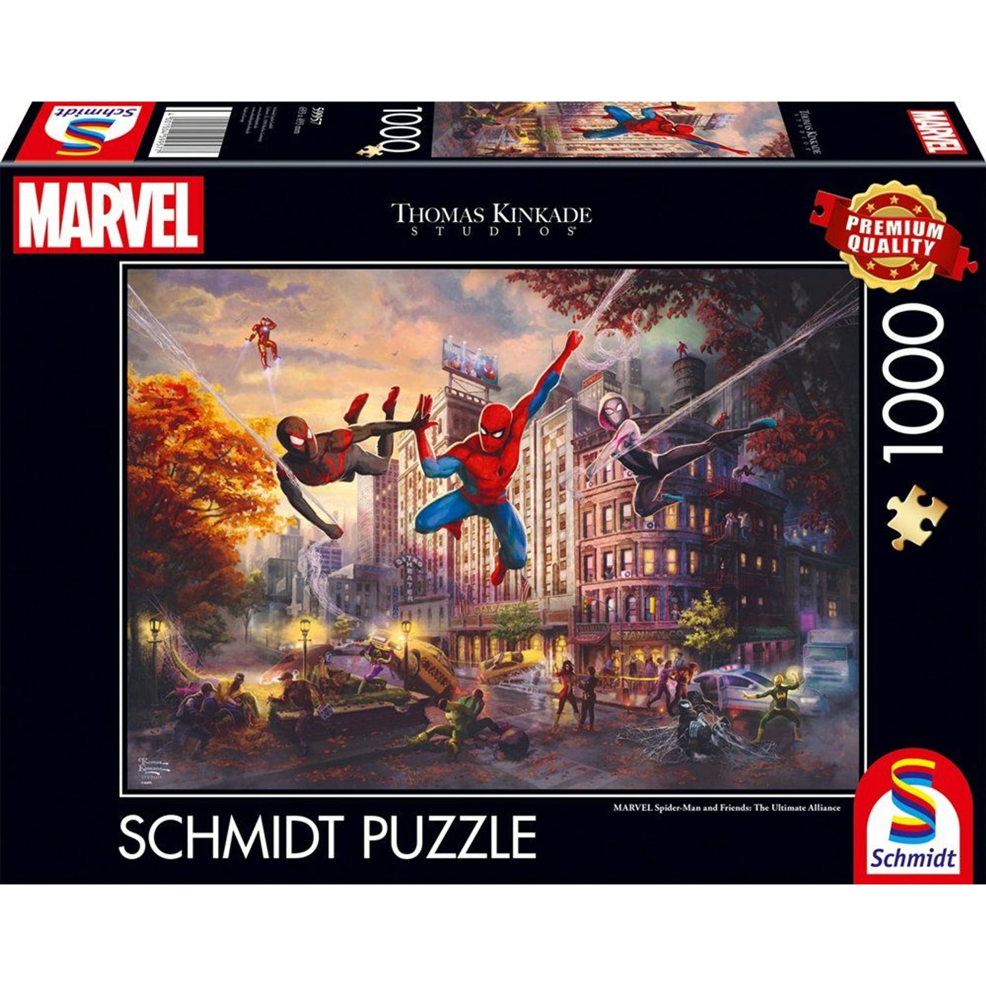 Puzzle Spider-Man and Friends 1000 Teile
