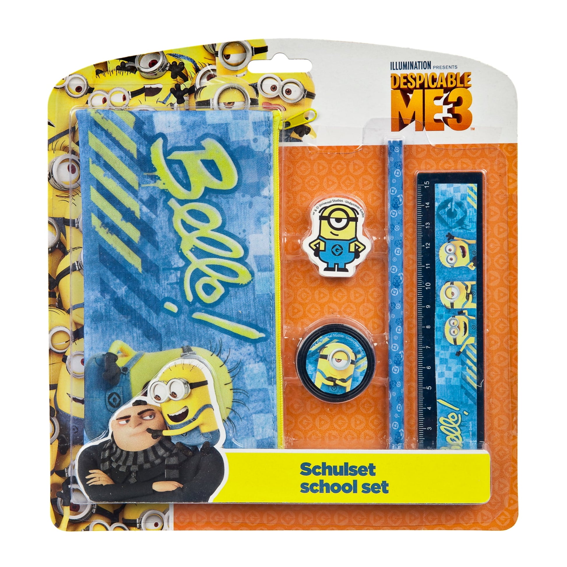 Undercover GmbH Schulset aus Kunststoff
