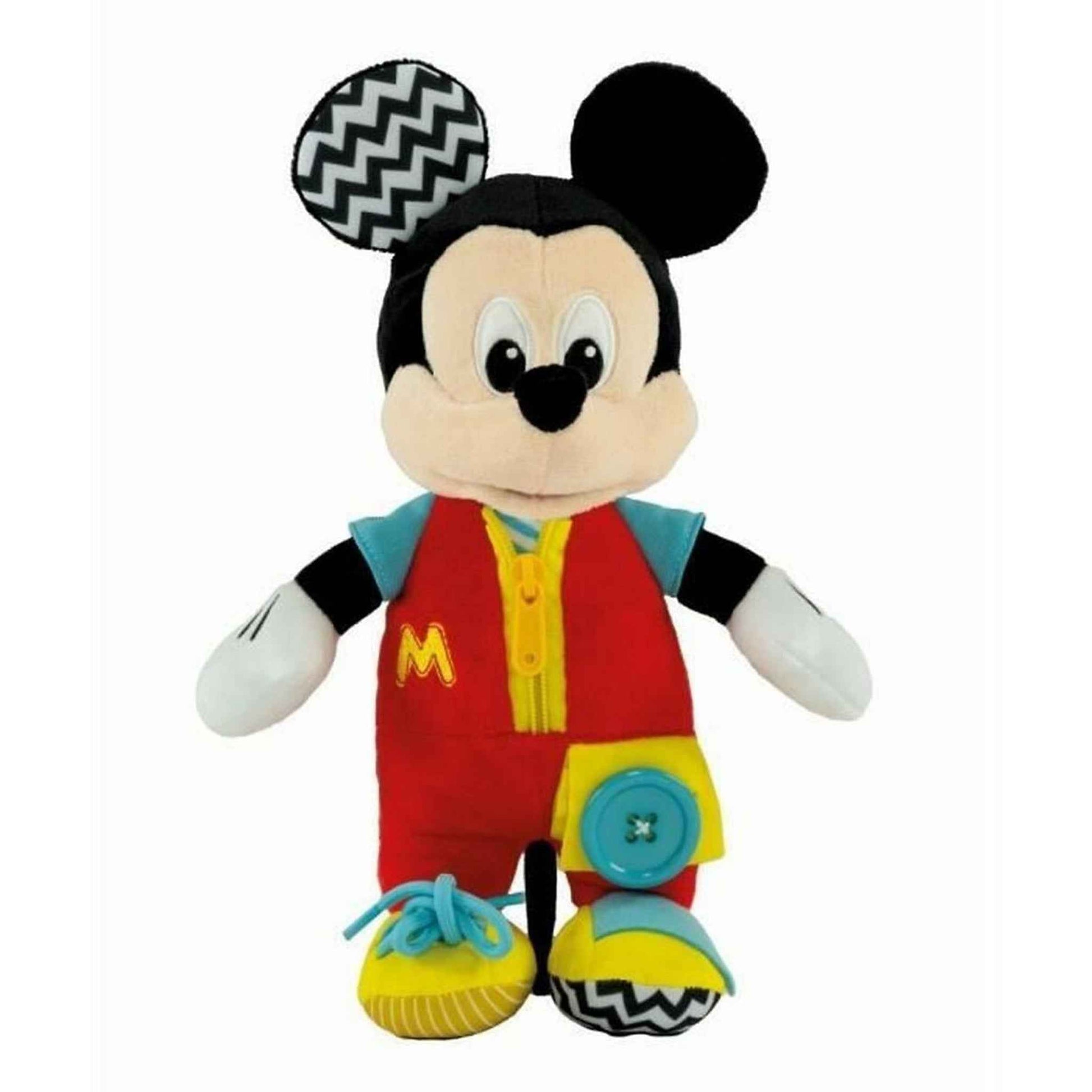 Plüschfigur Mickey Mouse Dress me up 17×28×11 cm Polyester ab 18 Monate