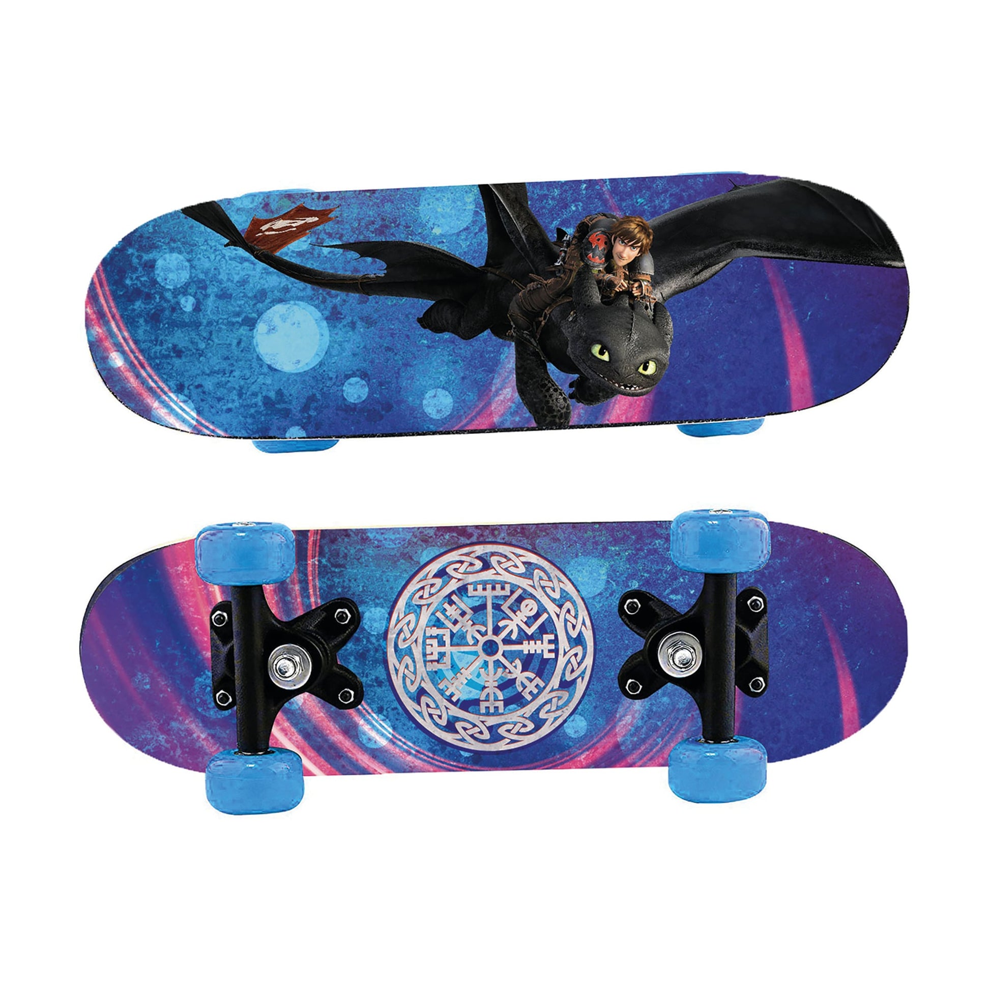 Joy Toy AG Mini-Skateboard aus Holz, 43×12×8 cm