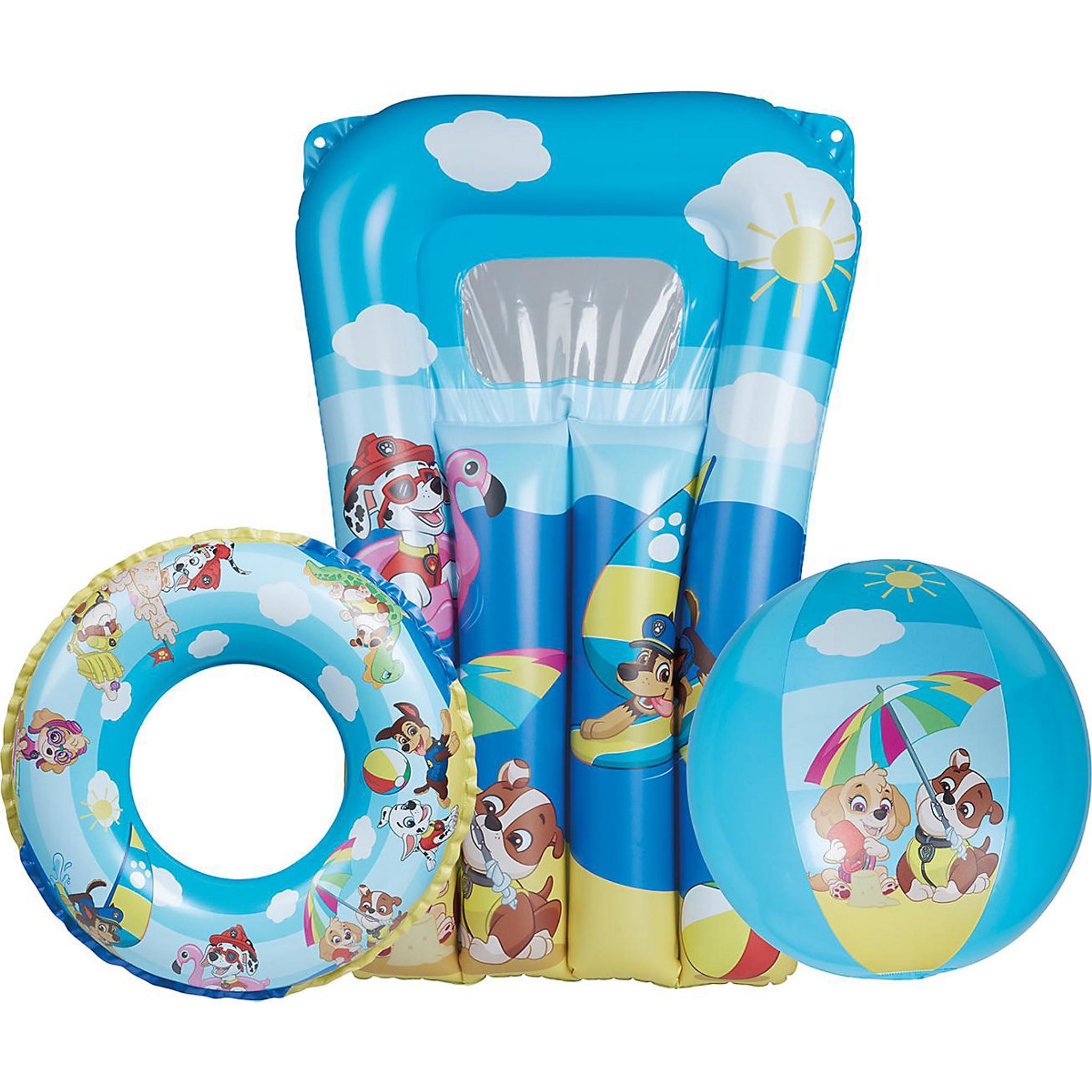 Happy People GmbH & Co.KG Strandset in Blau, 40 cm