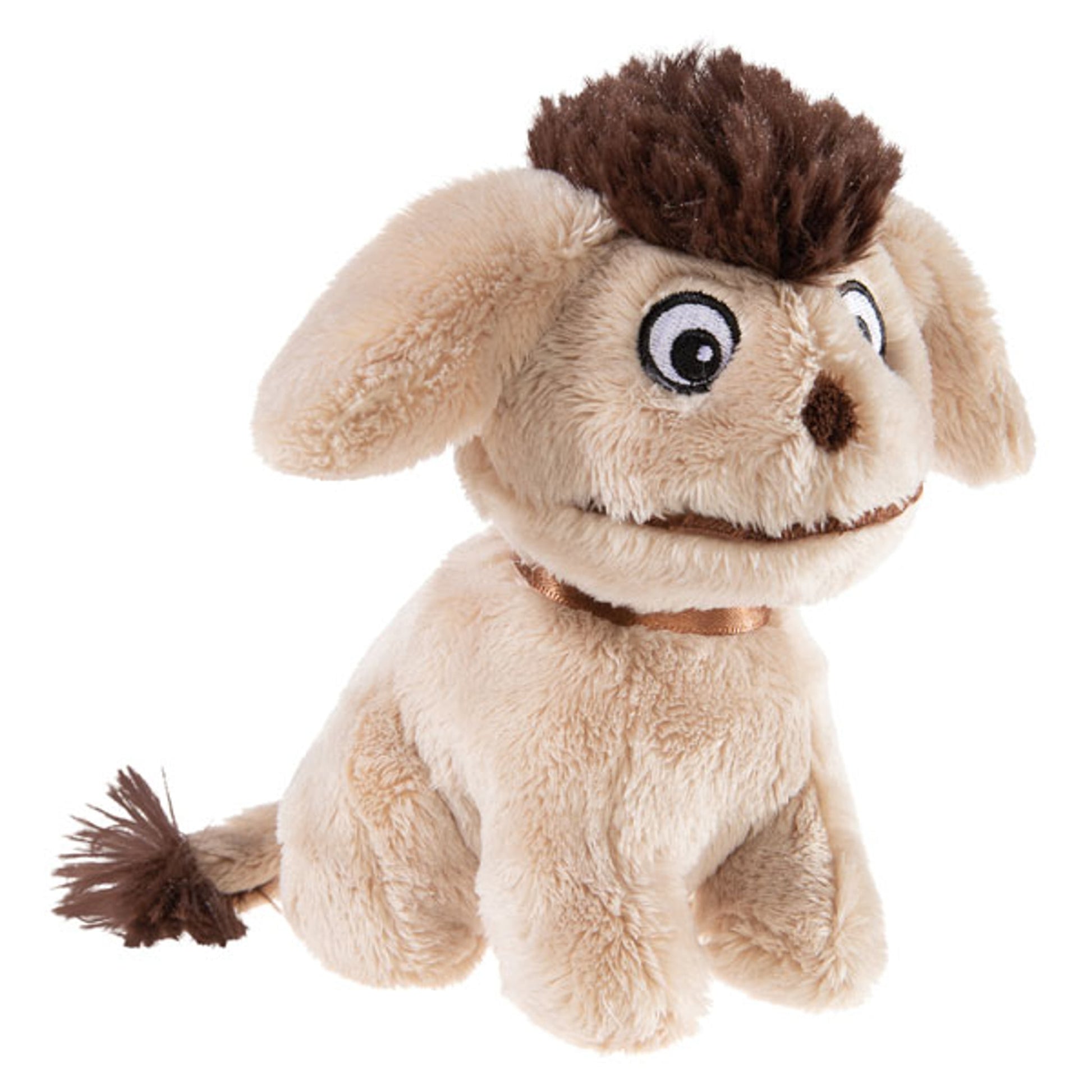 Plüschfigur aus Recyceltes PET-Plast, 15 cm