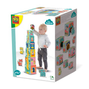 SES Creative Stapelwürfel-Set aus Holz