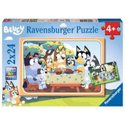 Puzzle Auf geht's! 2 x 24 Teile Tiere ab 3 Jahren