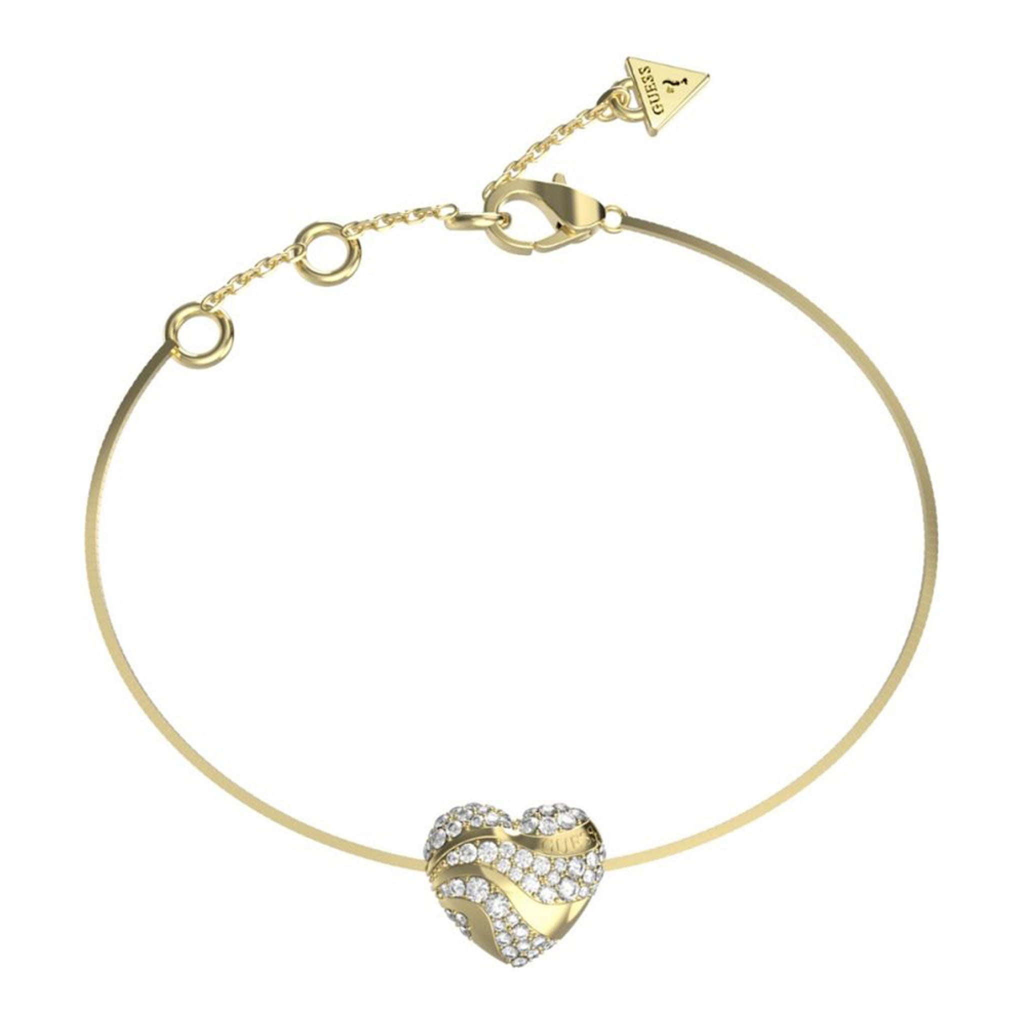 GUESS Armband aus Edelstahl in Gold