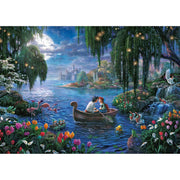 Puzzle 1000 Teile The Little Mermaid and Prince Eric | Schmidt Spiele