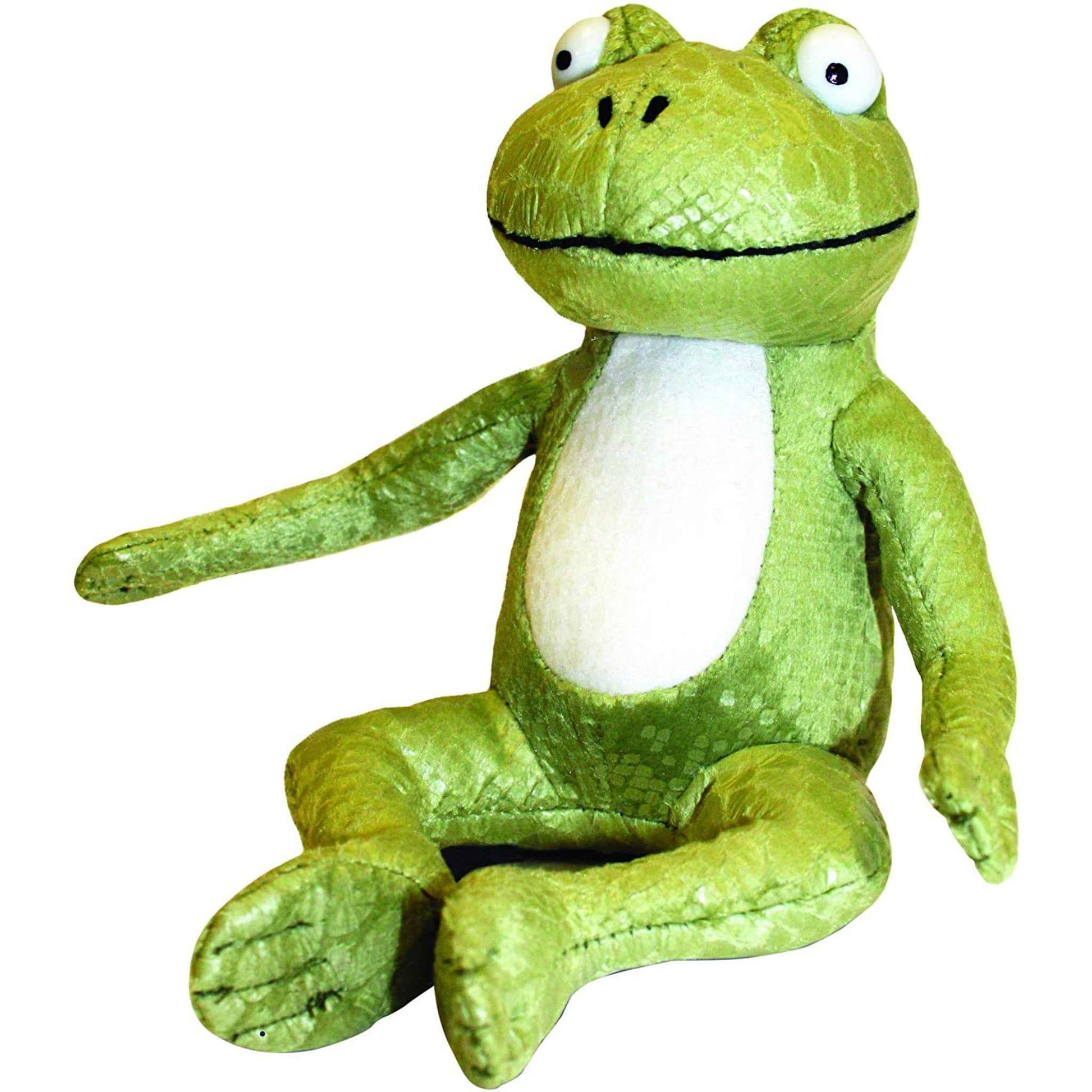 Plüschfigur Frosch grün 18 cm sitzend | Aurora