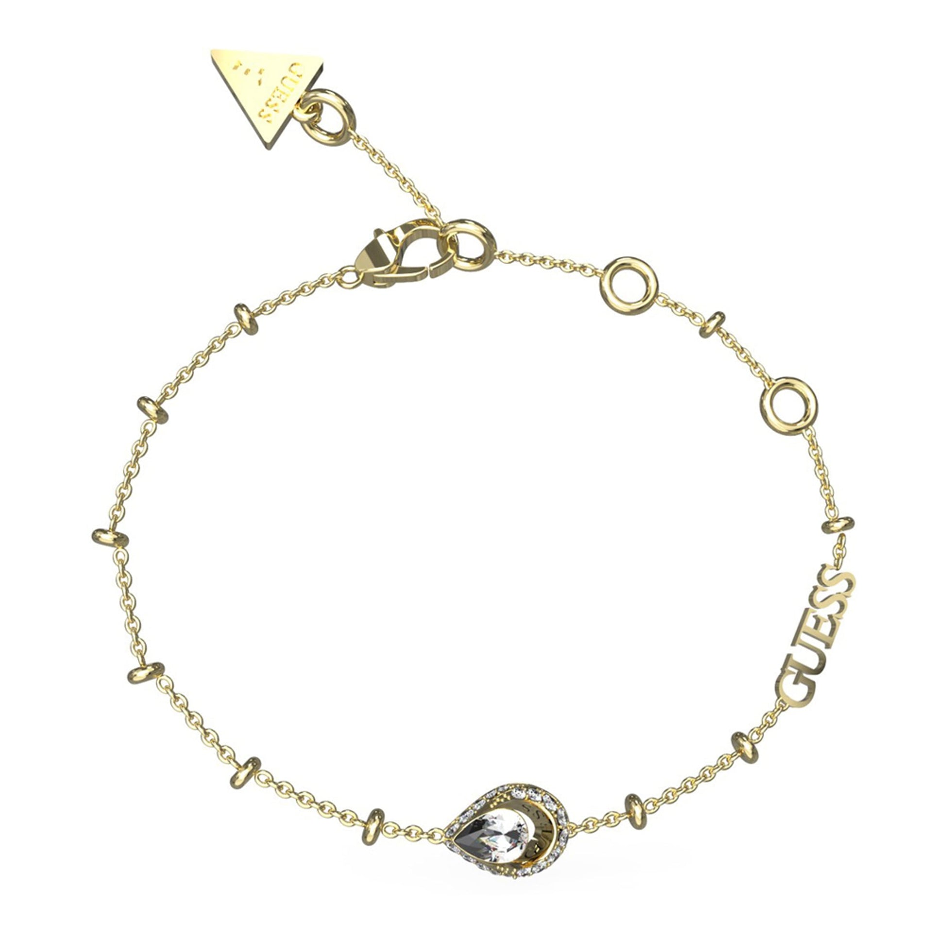 GUESS Armband aus Edelstahl in Gold