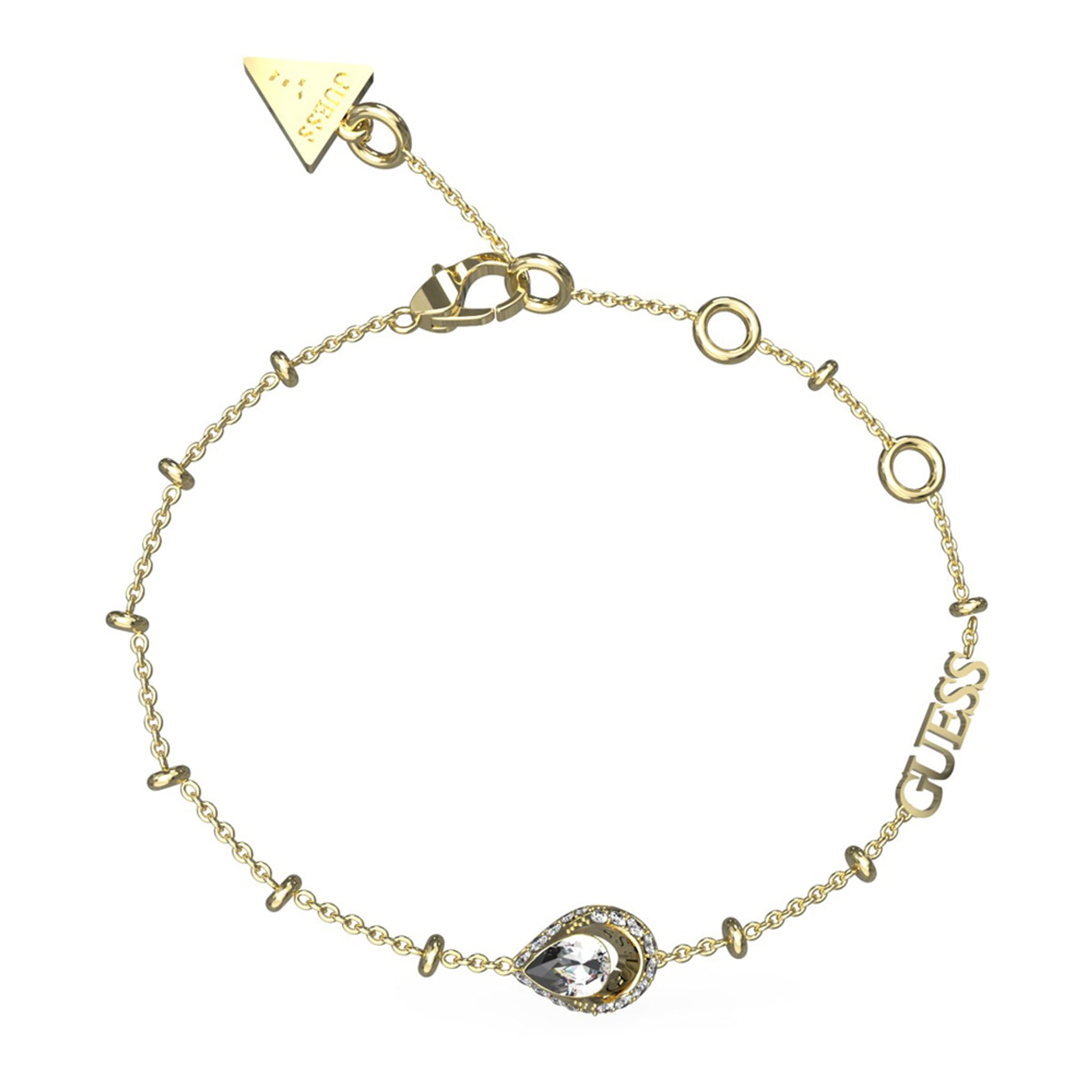 GUESS Armband aus Edelstahl in Gold