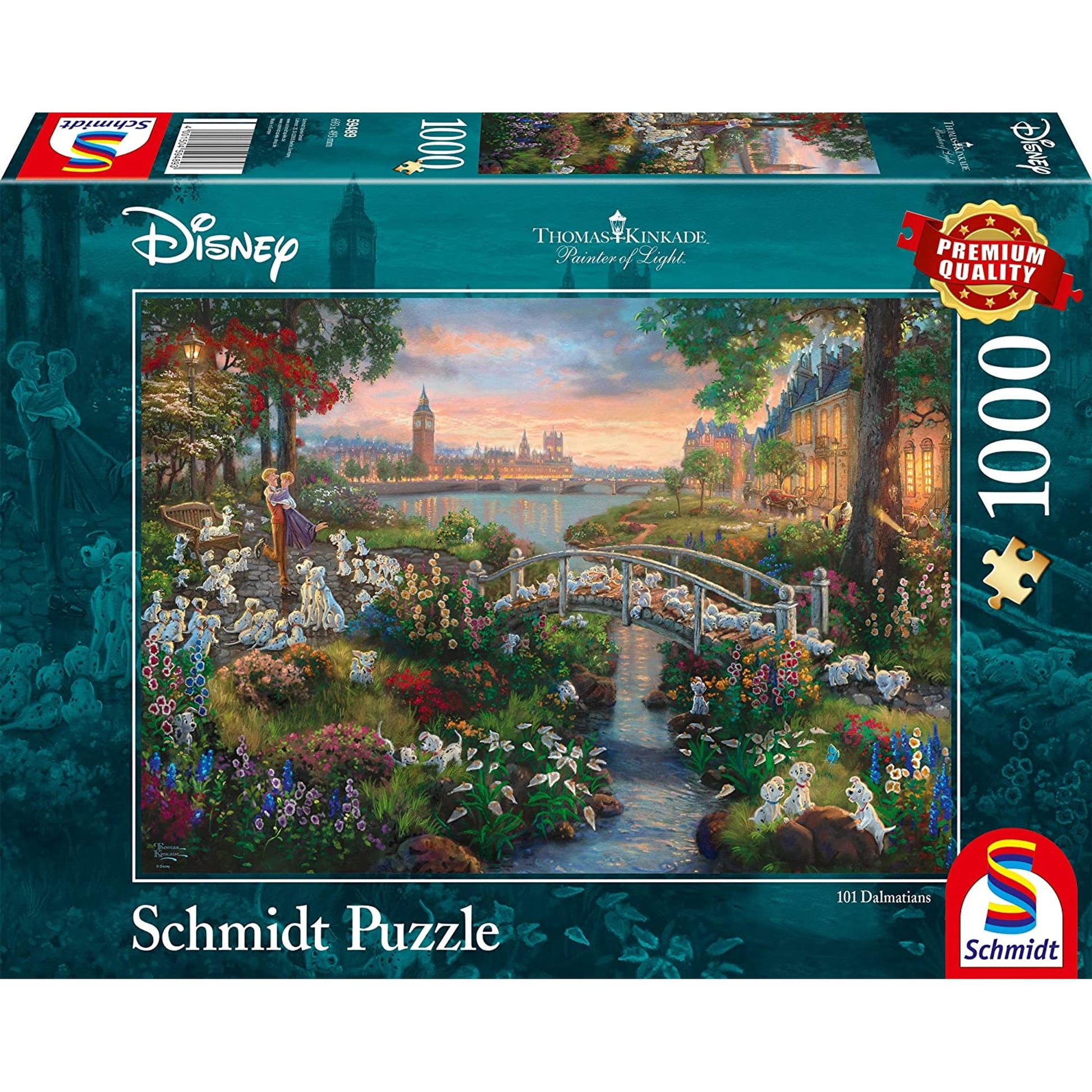 Schmidt Spiele Puzzle, 69,3×49,3 cm