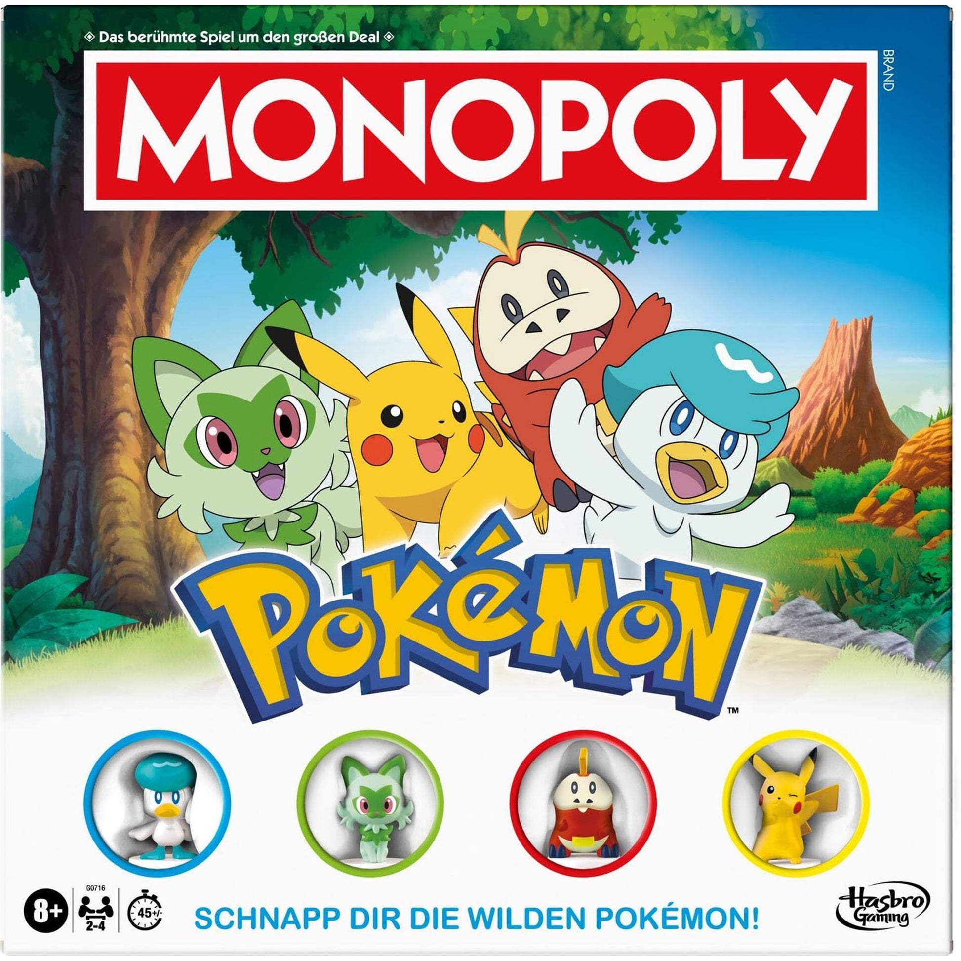 Hasbro Brettspiel, 26,7×26,7×4,1 cm