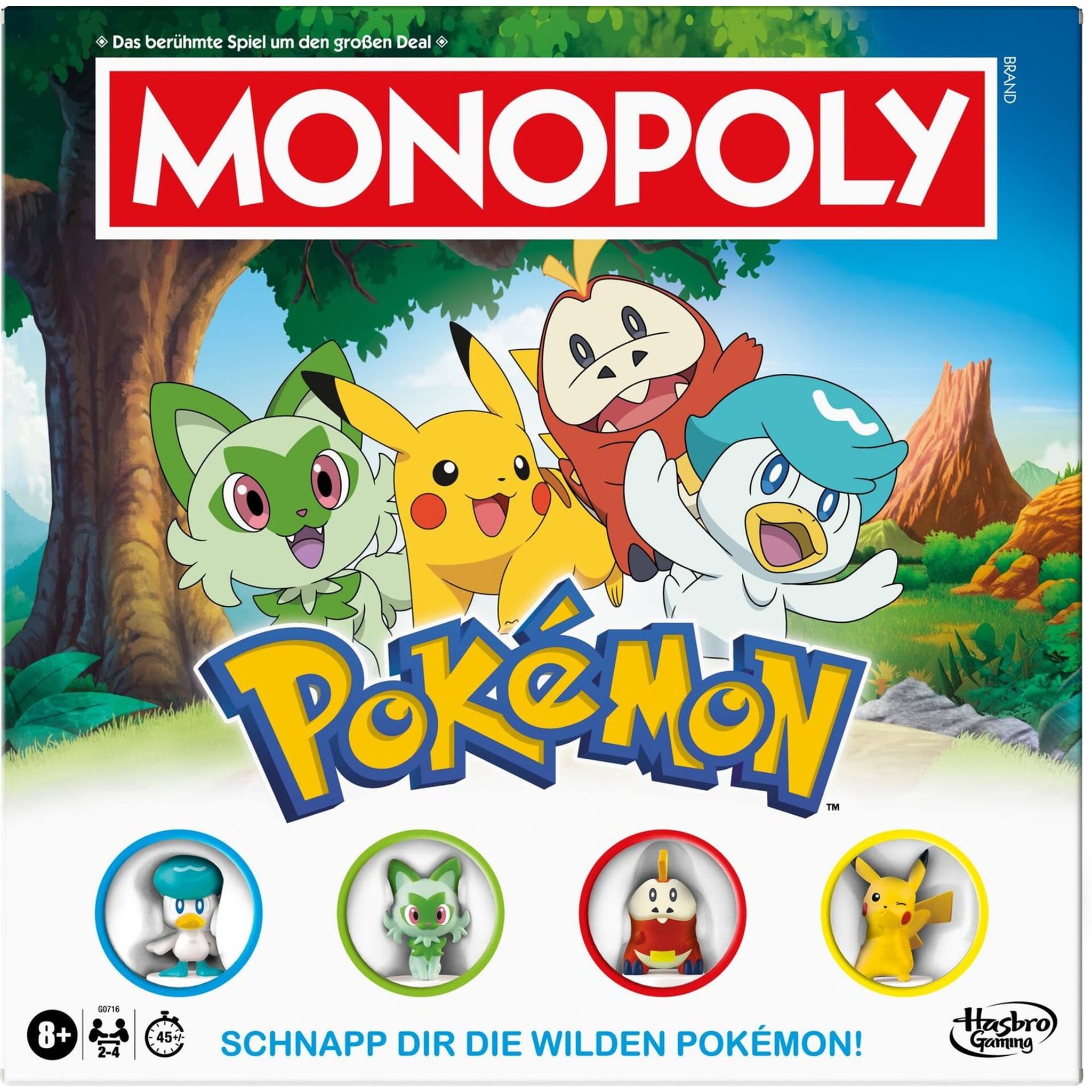 Hasbro Brettspiel, 26,7×26,7×4,1 cm