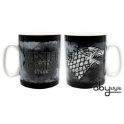 ABYSSE CORP S.A.S. Tasse aus Keramik in Schwarz, 460 ml