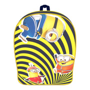 CyP Brands Evolution, S.L. Kinderrucksack aus 100% Polyester in Gelb, 30 cm