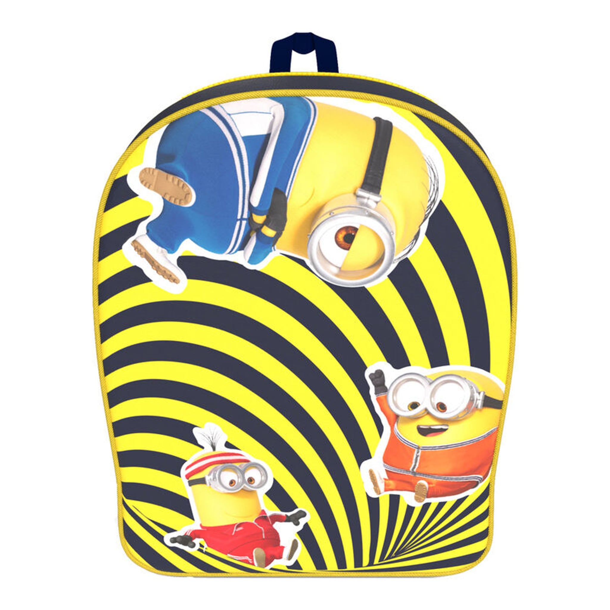 CyP Brands Evolution, S.L. Kinderrucksack aus 100% Polyester in Gelb, 30 cm