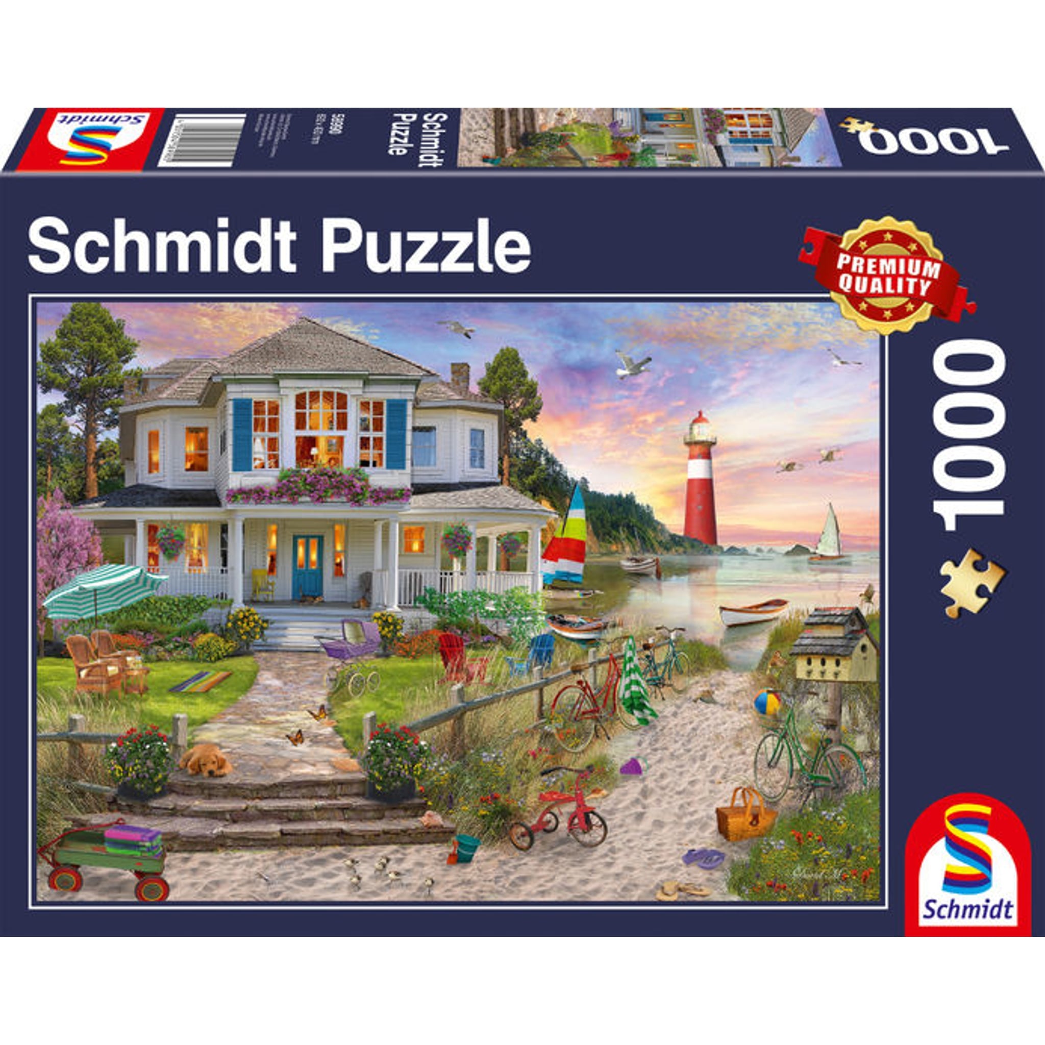 Schmidt Spiele Puzzle, 69,3×49,3 cm
