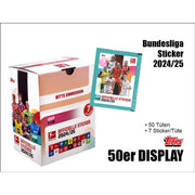 Sticker-Display Lila | Topps Europe Limited