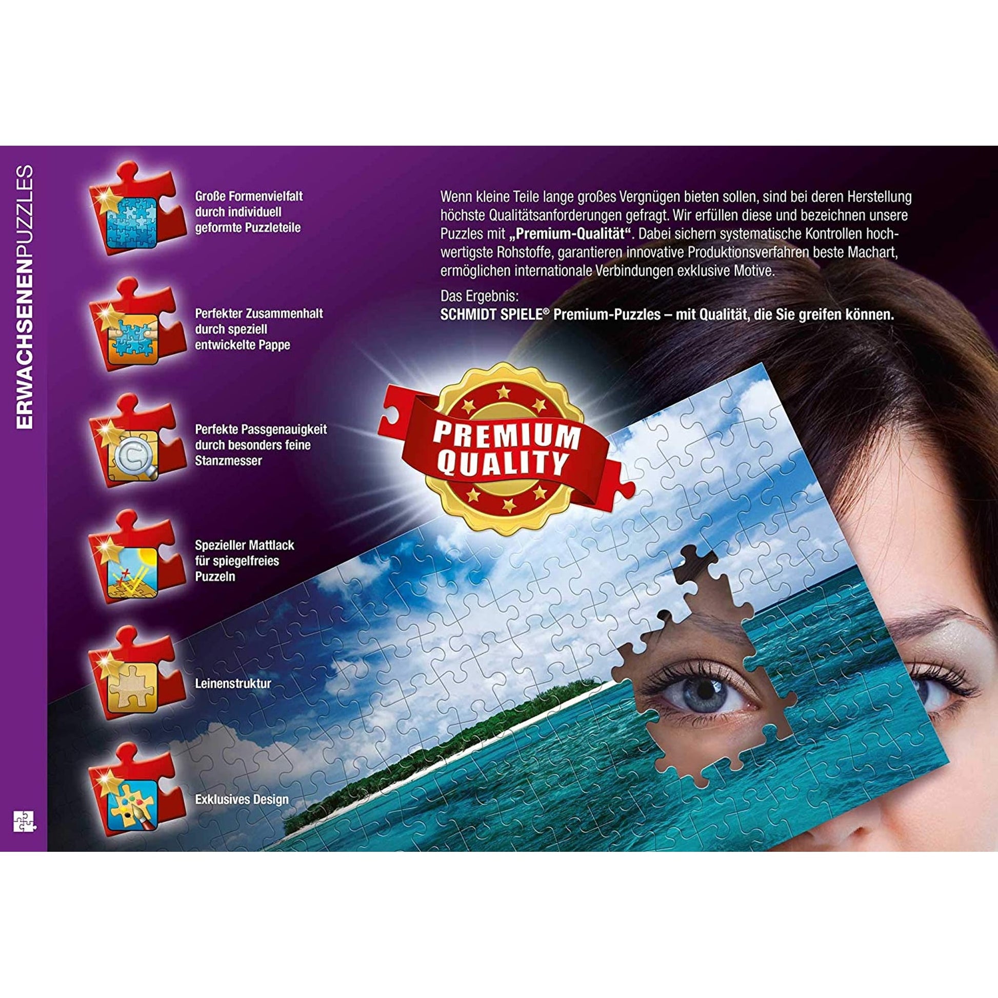 Schmidt Spiele Puzzle, 69,3×49,3 cm