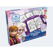 Fehler-Suchspiel Disney Frozen Spotography 2-4 Spieler ab 3 Jahren
