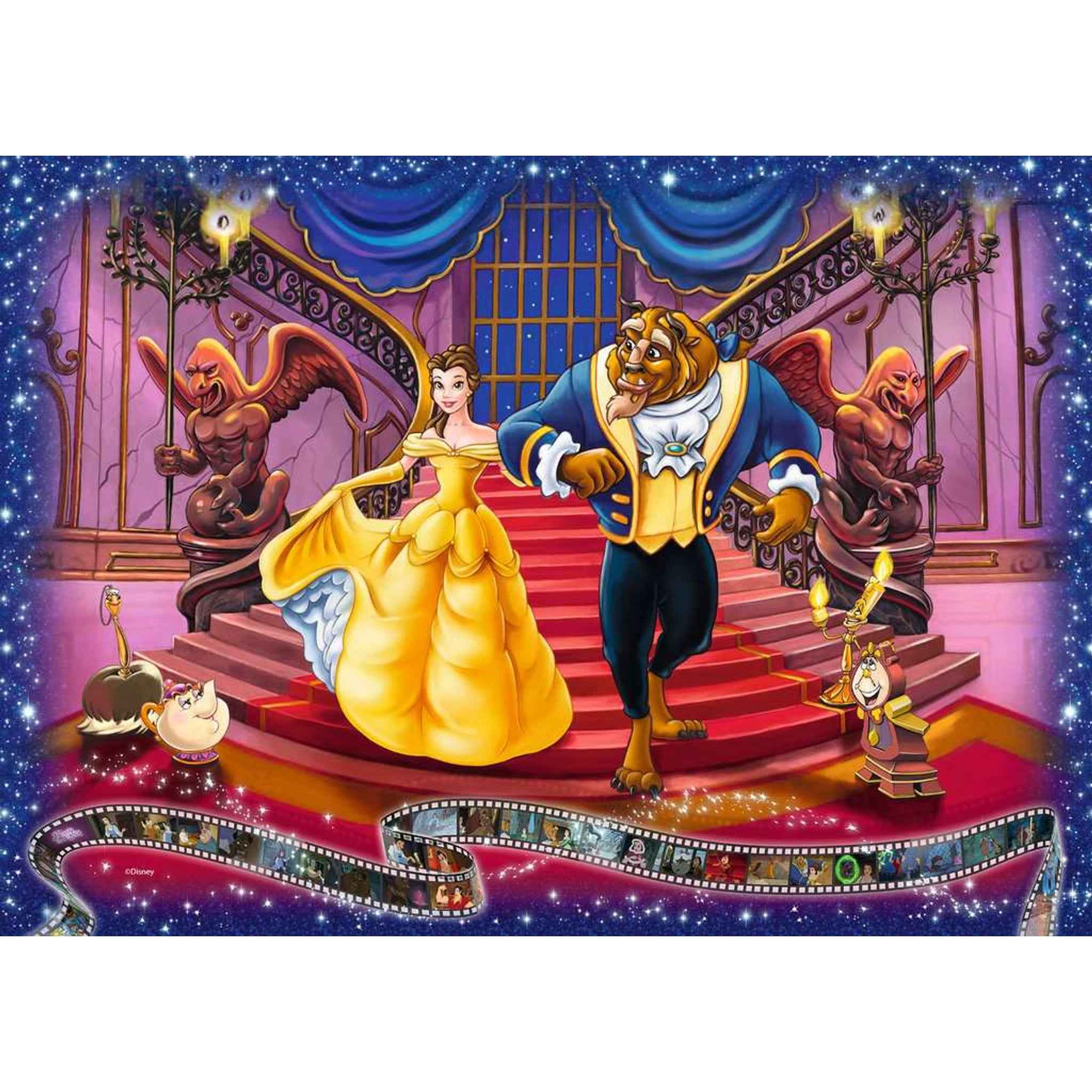 Puzzle 1000 Teile Disney Die Schöne und das Biest ab 12 | Ravensburger