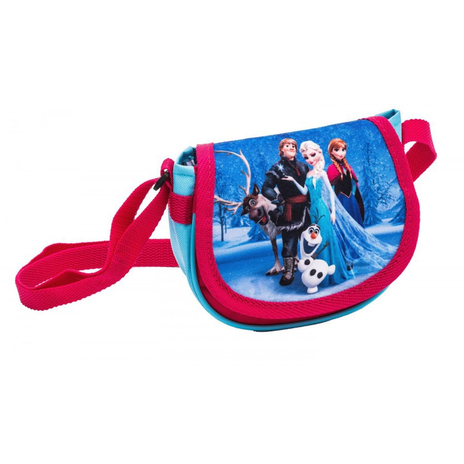 Joy Toy Umhängetasche in Blau, 16×6×13 cm