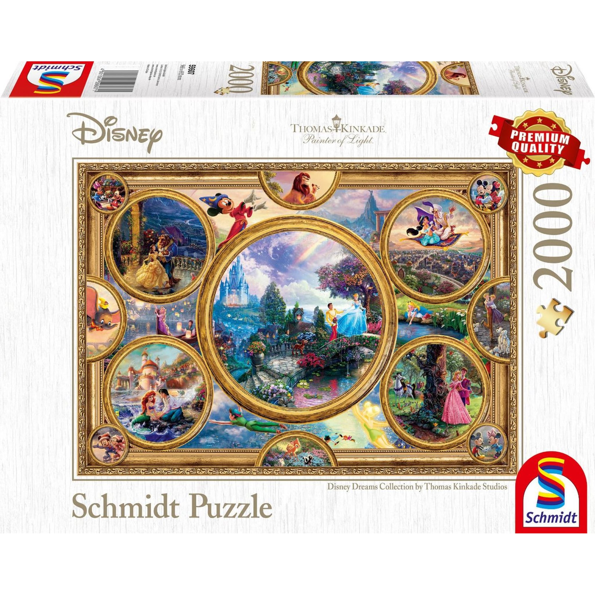 Schmidt Spiele Puzzle, 117,6 cm