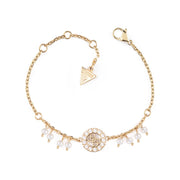 GUESS Armband aus Edelstahl in Weiß