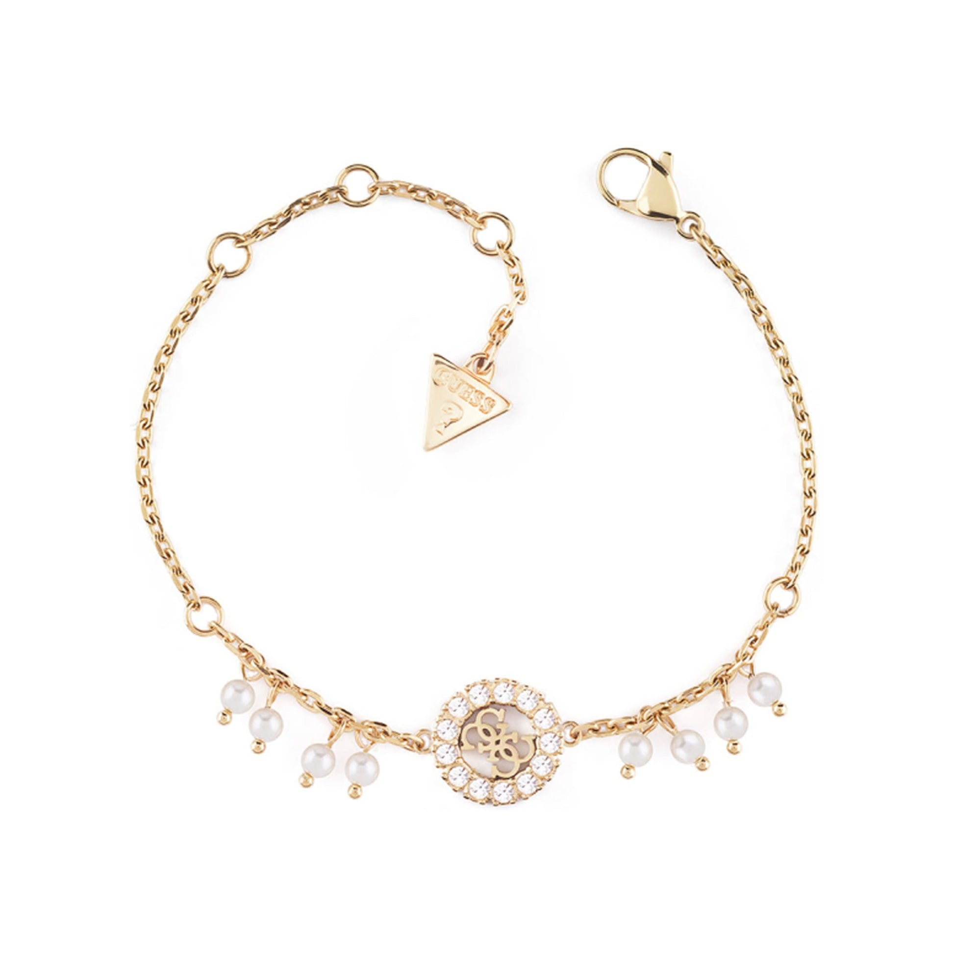 GUESS Armband aus Edelstahl in Weiß