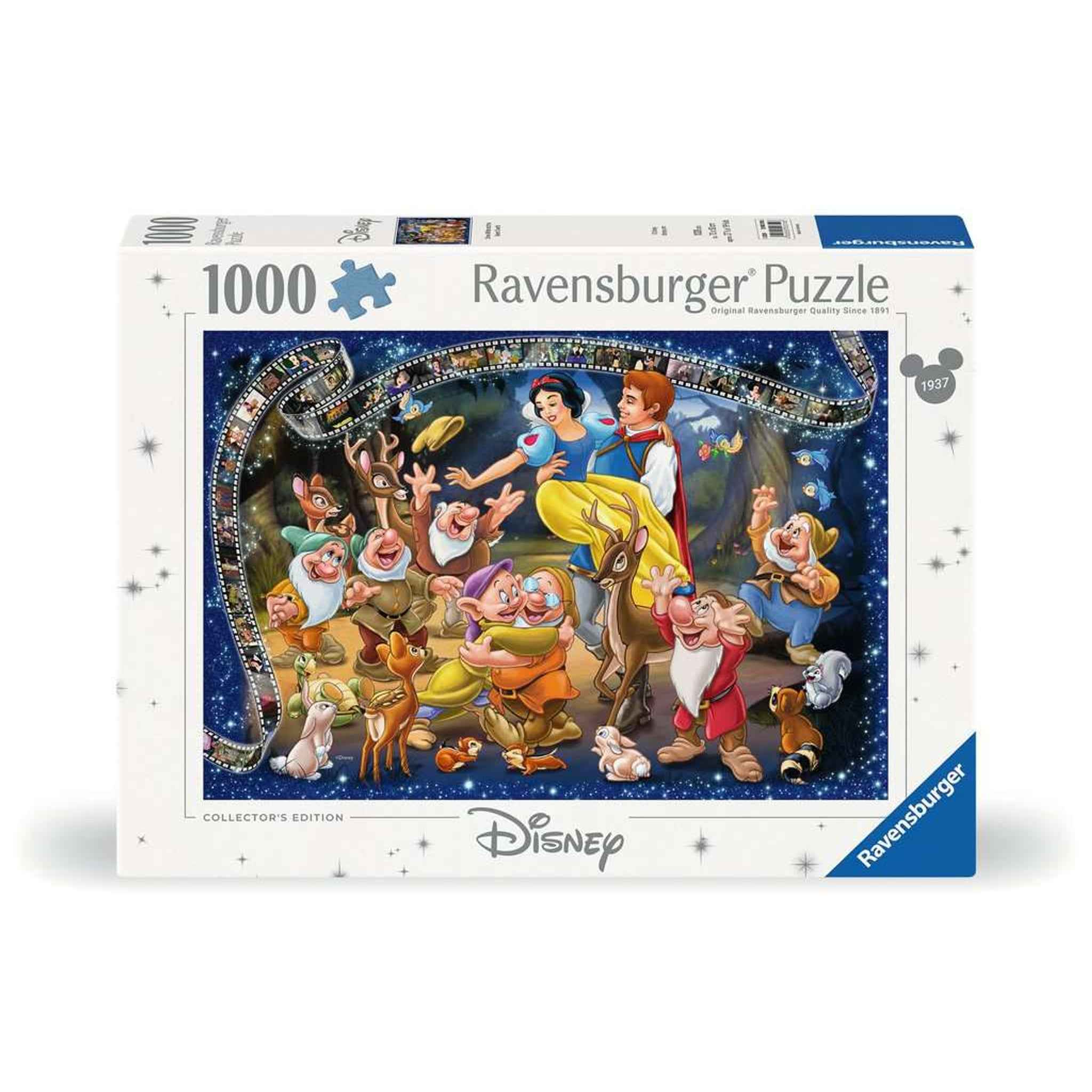 Puzzle Disney Schneewittchen 1000 Teile 70x50 cm ab 14 | Ravensburger
