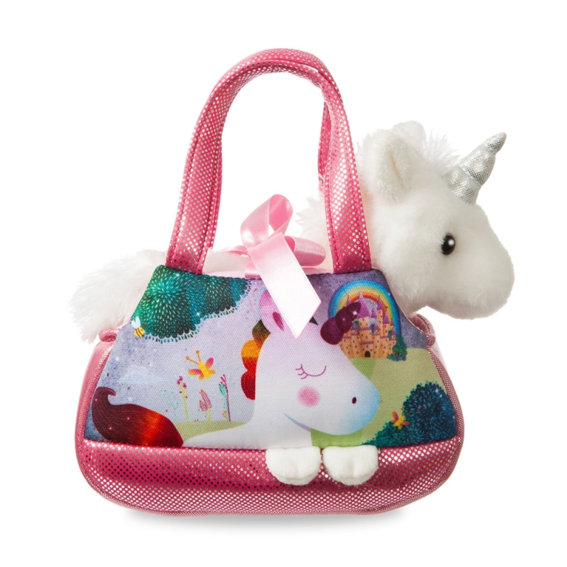 Aurora World GmbH Plüschfigur in Rosa, 21 cm