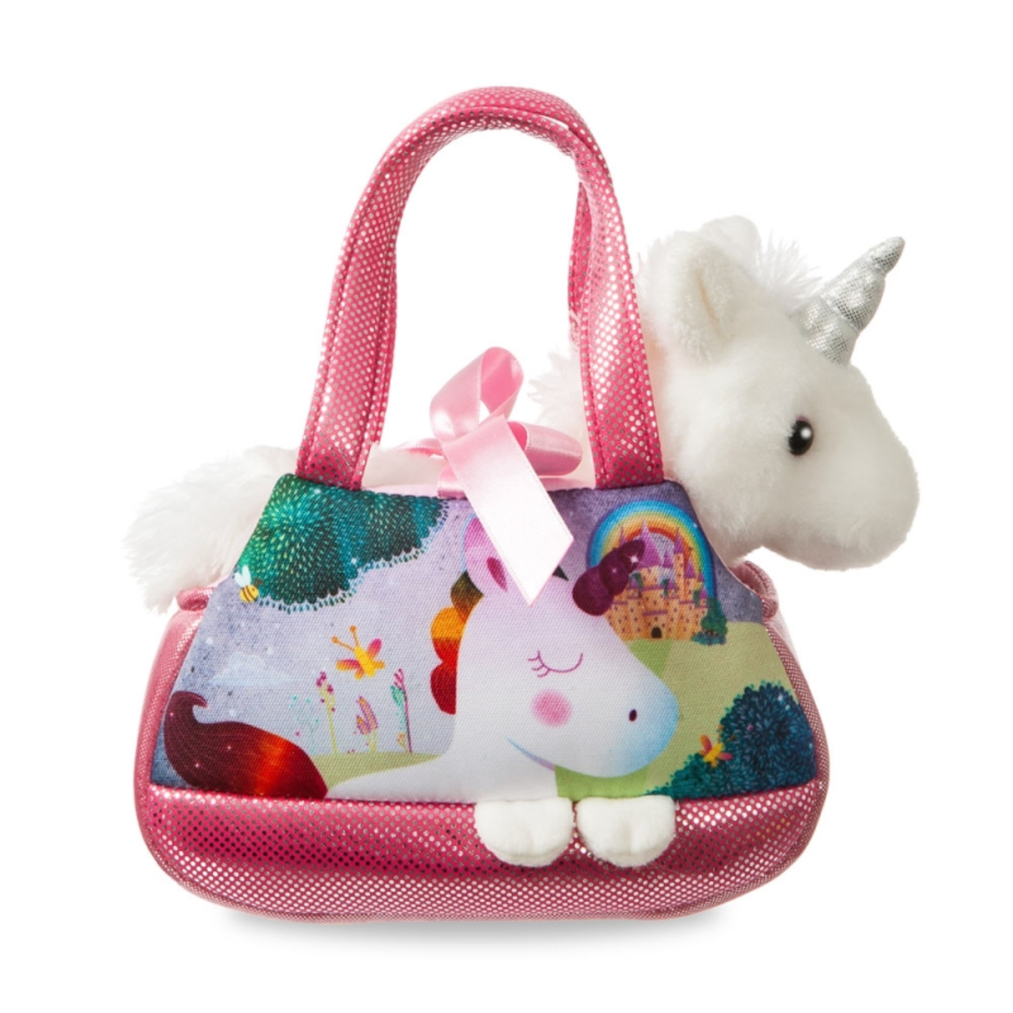 Aurora World GmbH Plüschfigur in Rosa, 21 cm