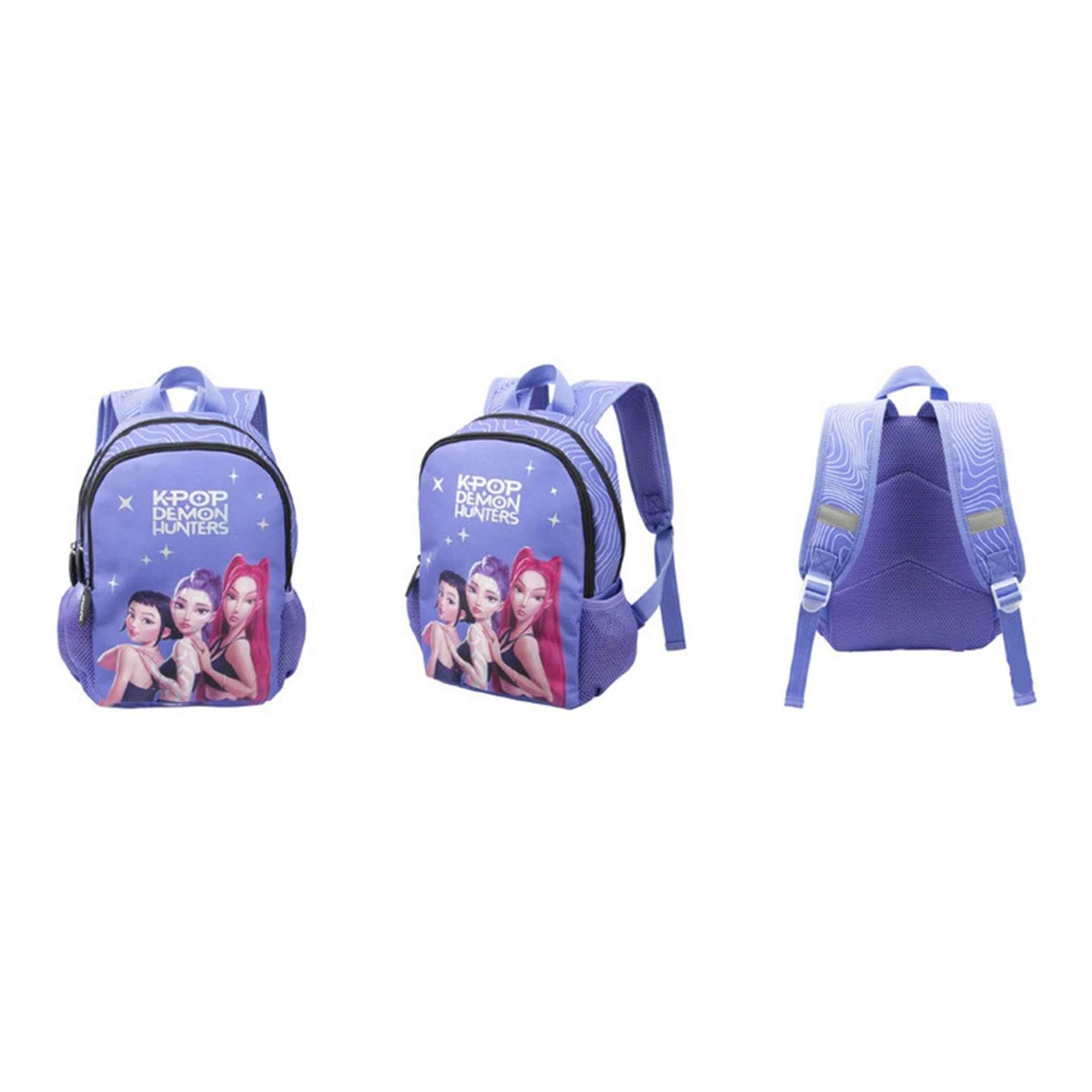 KPop Demon Hunters Kinderrucksack lila 29 cm Polyester | St. Majewski Sp. z o.o.
