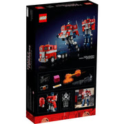 Bauspielzeug Transformers Optimus Prime 1508 Teile ab 18 Jahren