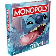 Monopoly Stitch Brettspiel ab 8 Jahren für Kinder und Erwachsene
