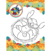 Malbuch Lilo & Stitch 64 Seiten mit Stickern