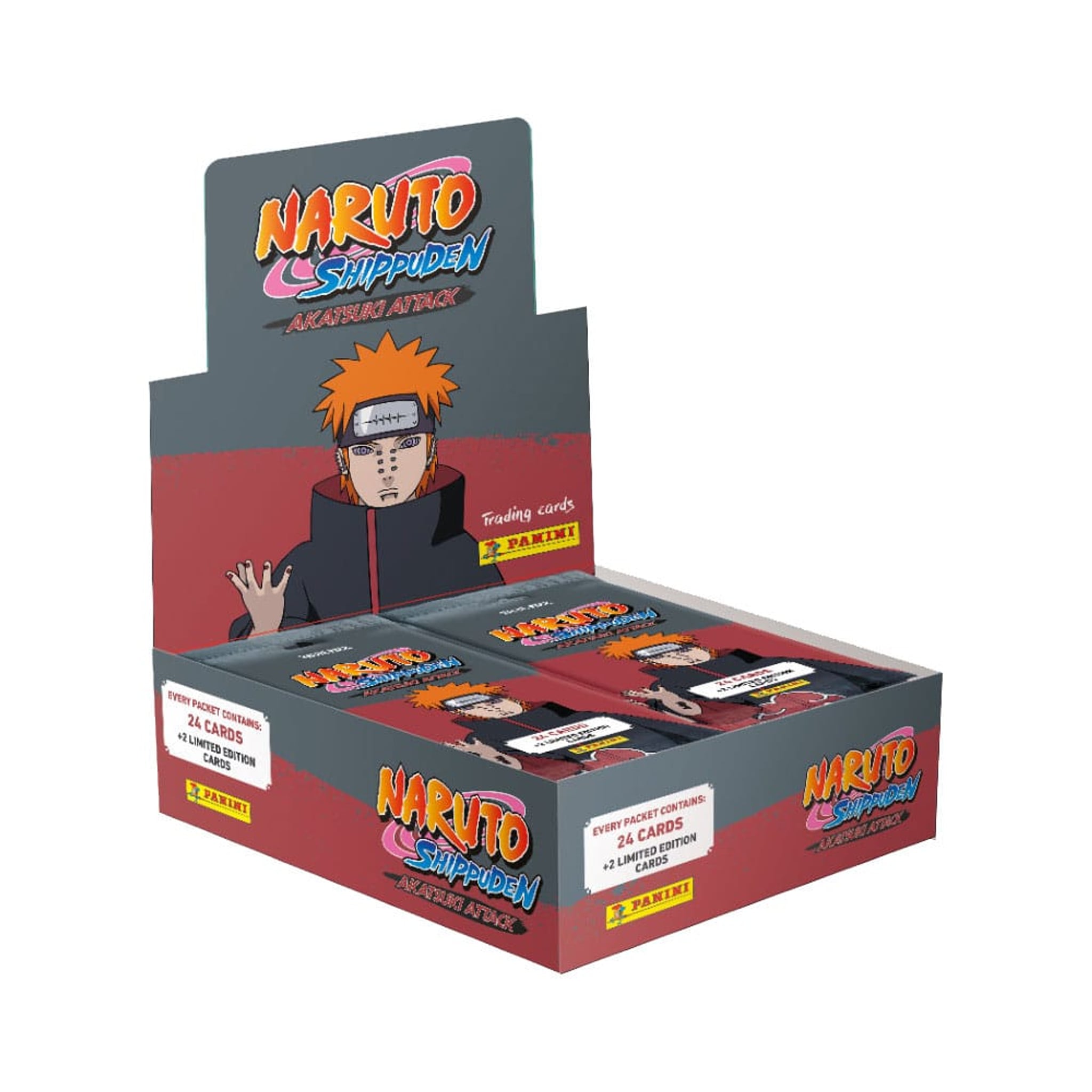 Panini Verlags GmbH Trading Card Box, 15,2×18,1×5,9 cm