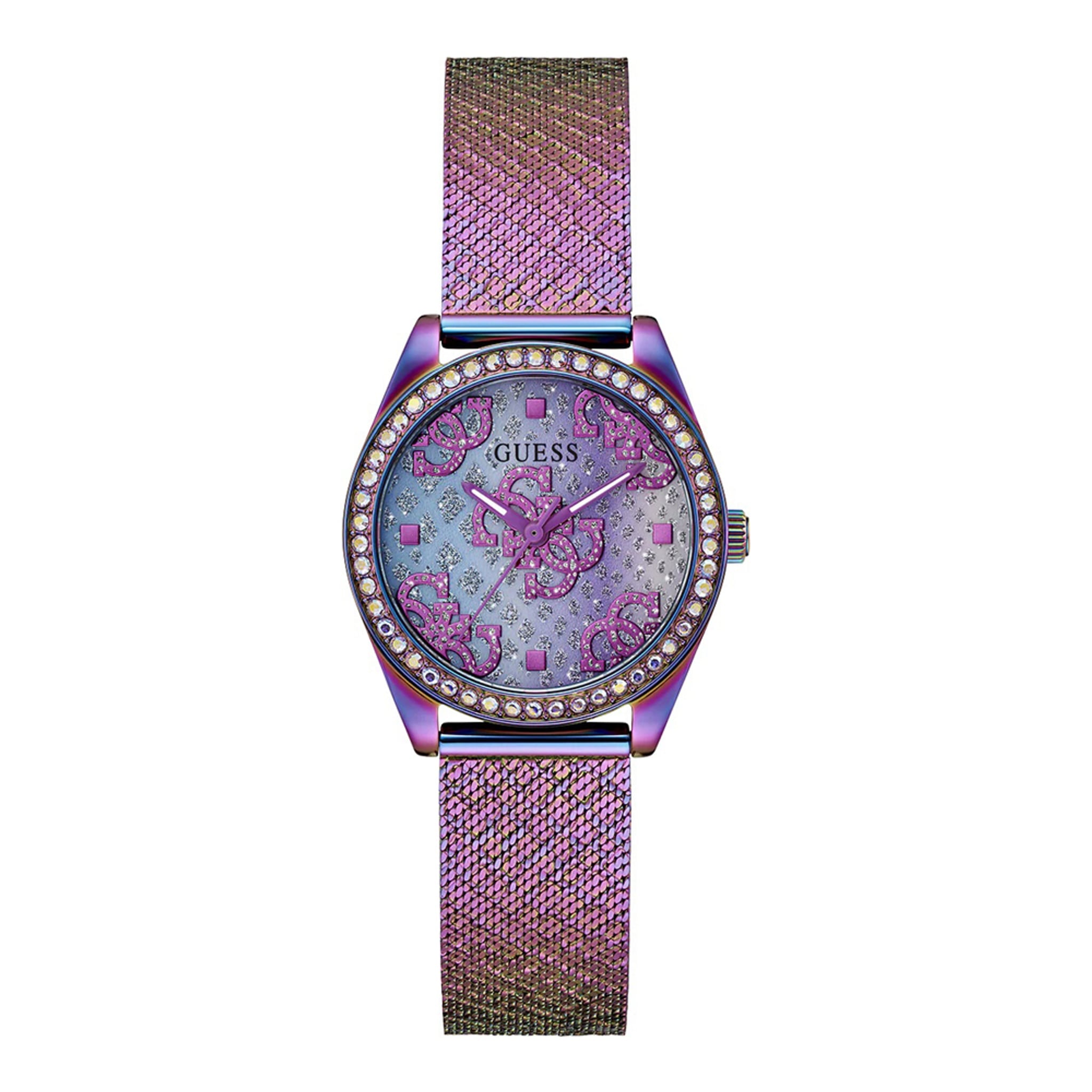 GUESS Damenuhr GW0748L3 aus edelstahl, 3,2×0,8 cm