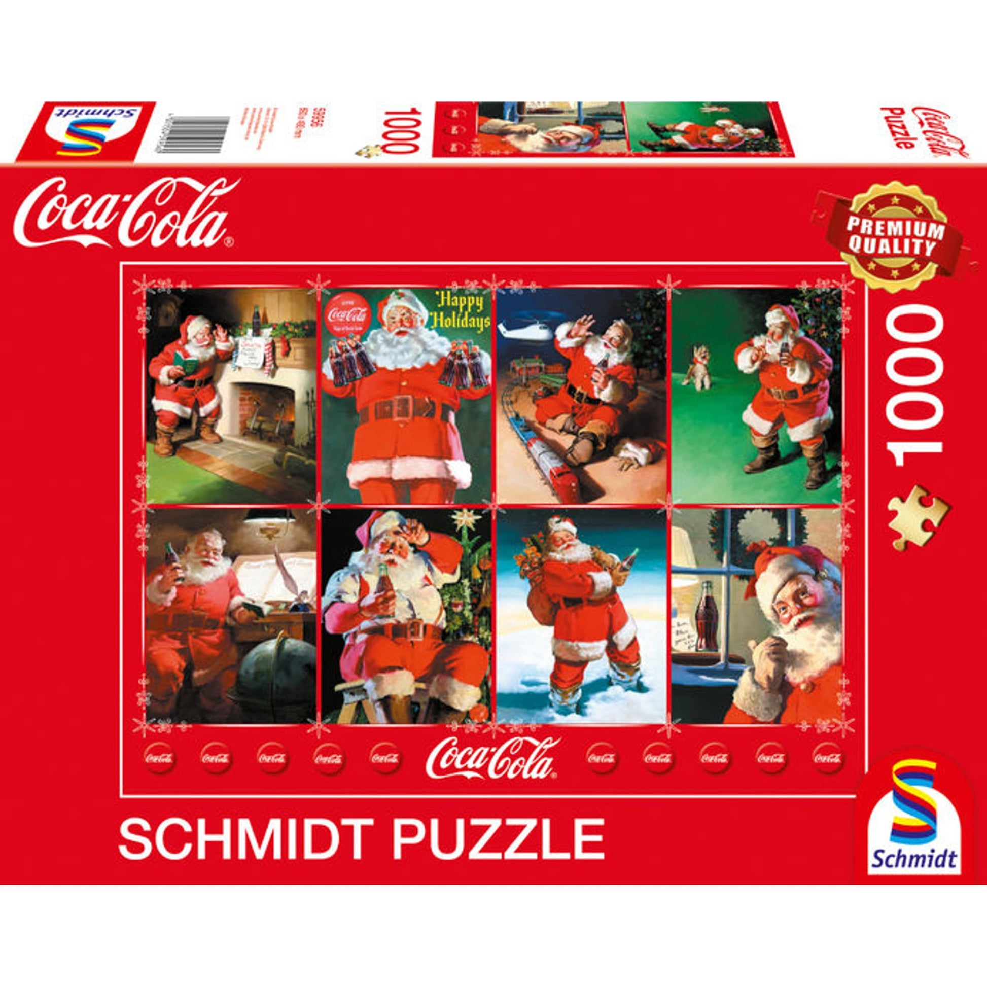 Schmidt Spiele Puzzle, 69,3×49,3 cm