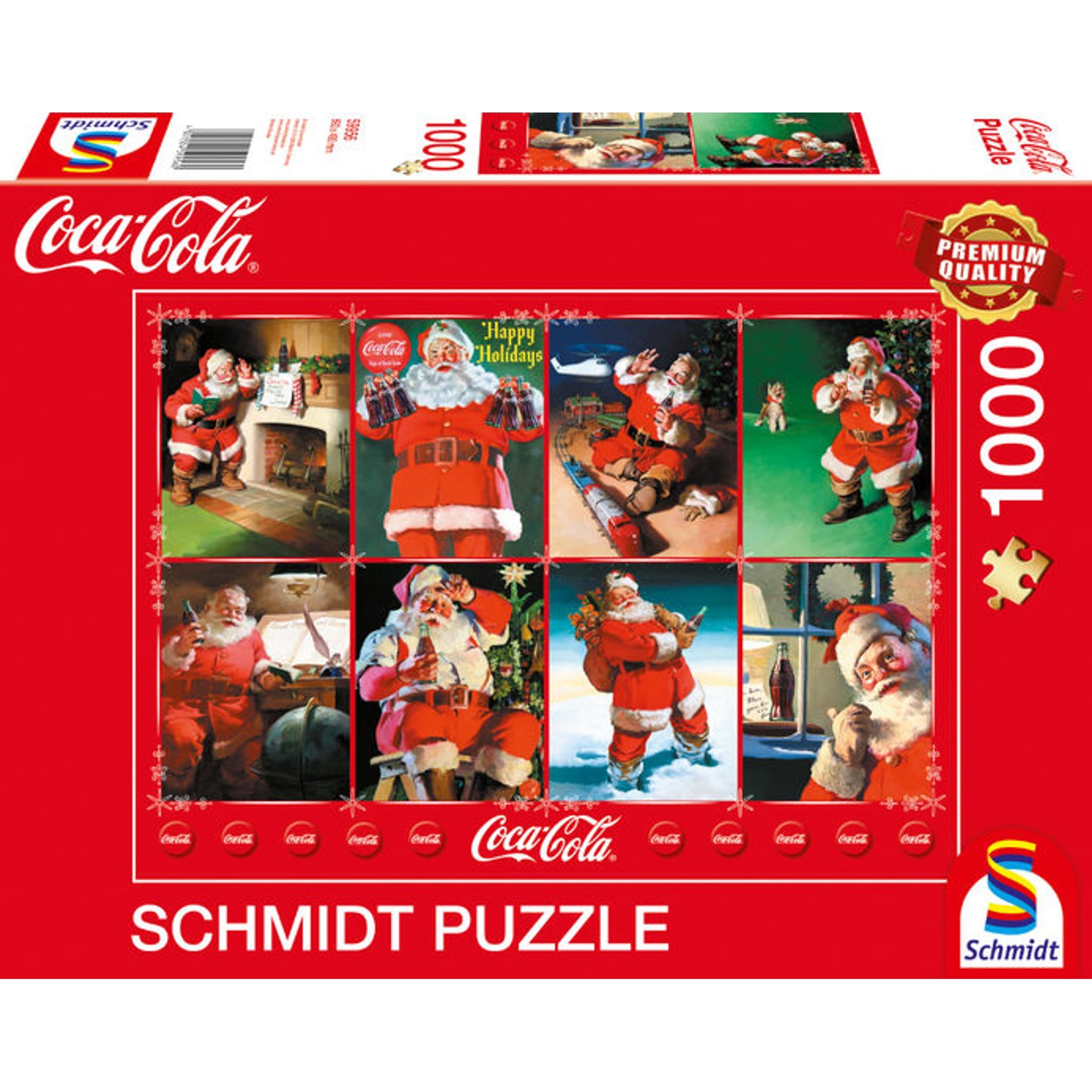 Schmidt Spiele Puzzle, 69,3×49,3 cm