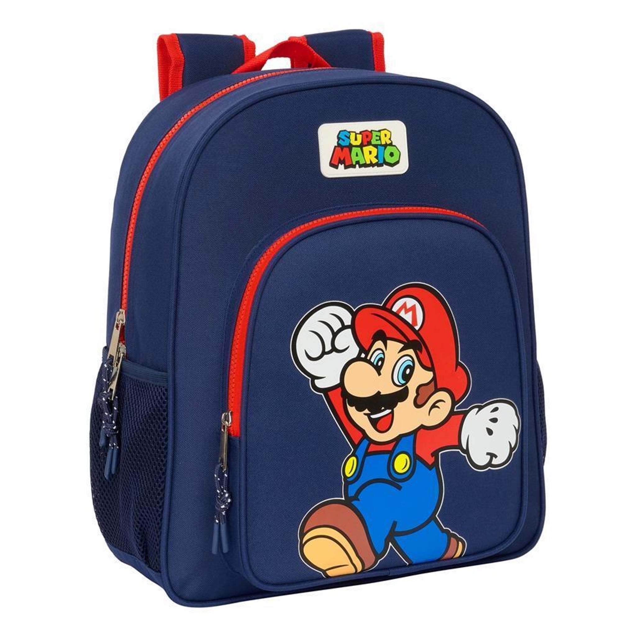 SAFTA S.A Rucksack in Blau, 38 cm