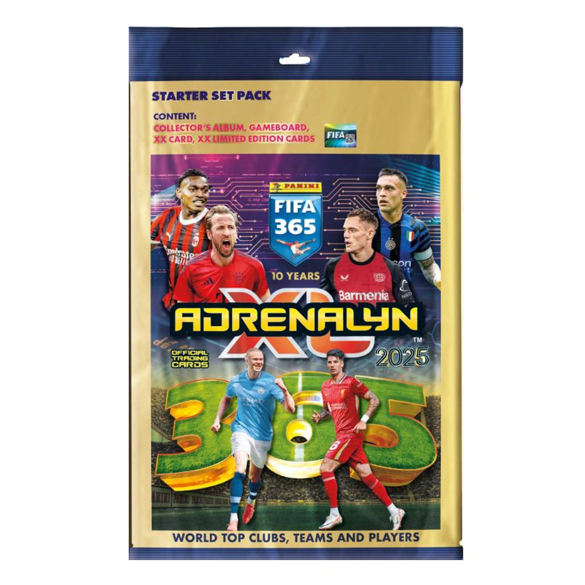 Panini Verlags GmbH Starter-Set in Gold
