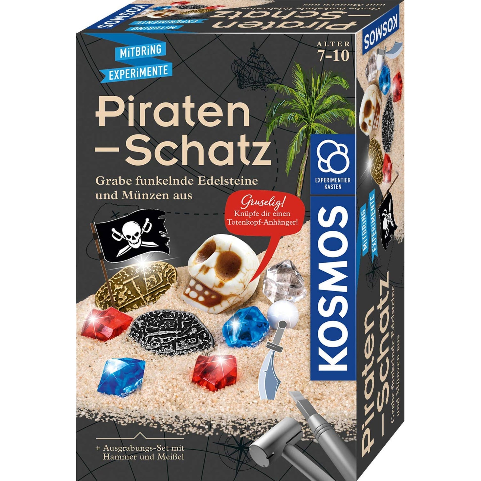 Franckh-Kosmos Verlags-GmbH & Co. KG Experimentierkasten, 21×13×5,5 cm