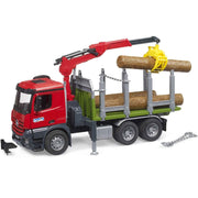 Spielzeug-LKW Kunststoff Rot 59×31×19,5 cm | BRUDER Spielwaren + Co.