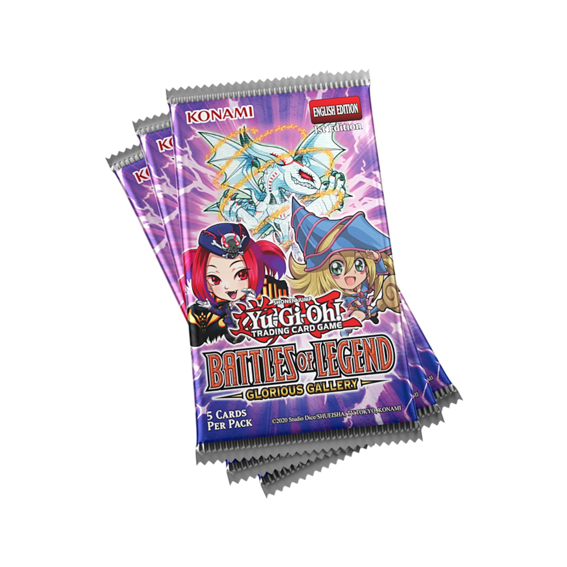 Konami Sammelkarten Booster Display
