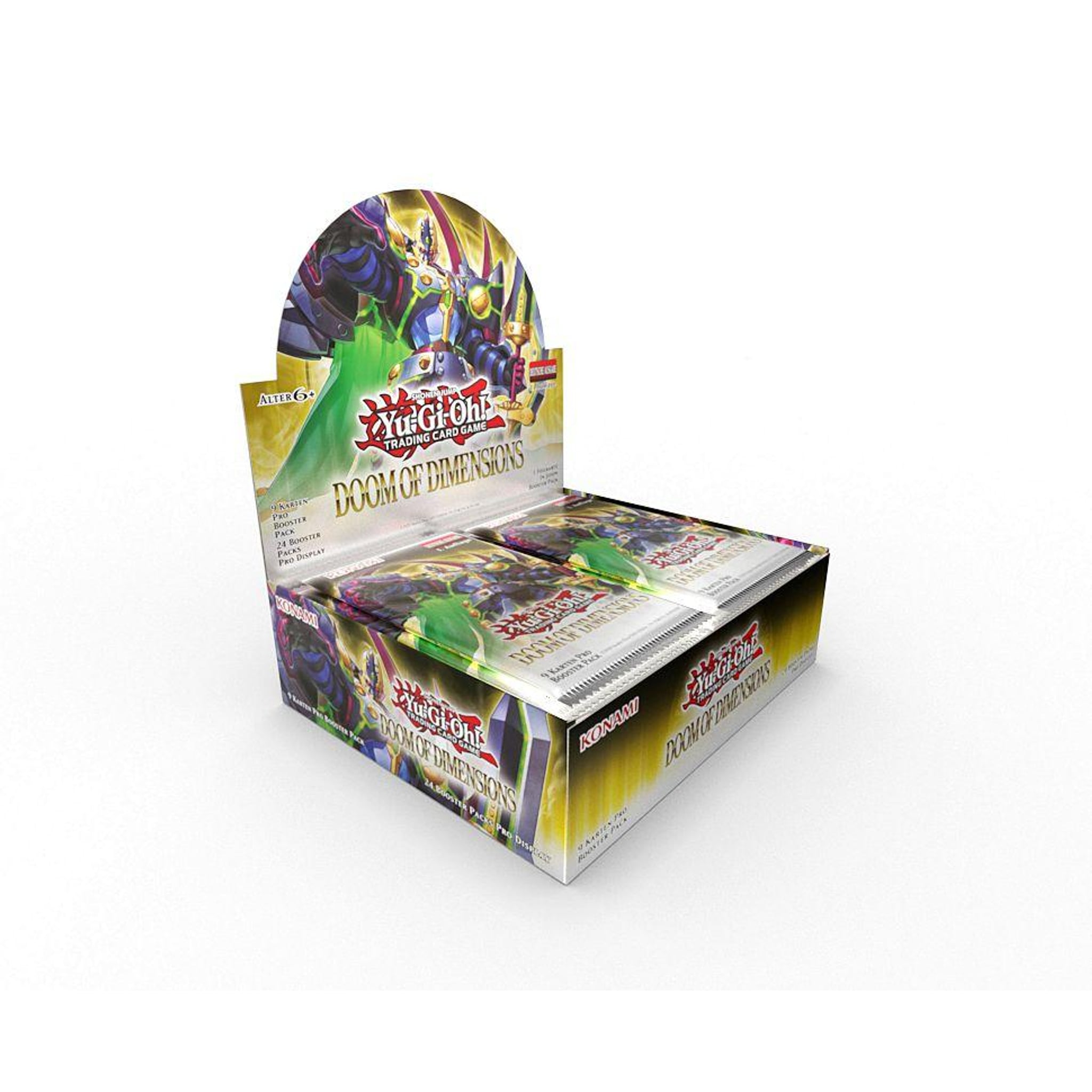 Konami Digital Entertainment B.V. Booster Display aus Pappe