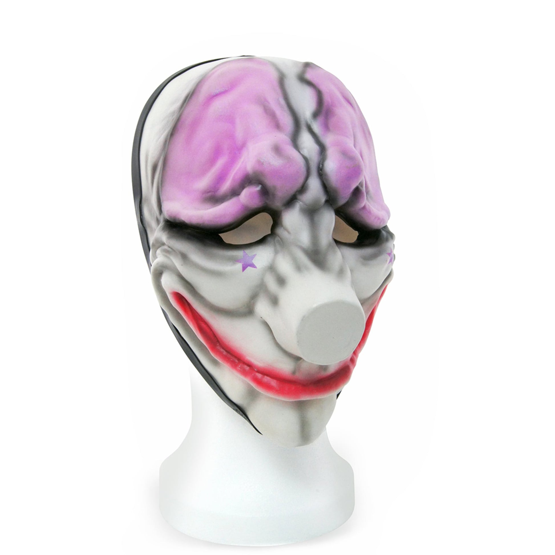 DPI Merchandising / DEVplus Maske in Lila