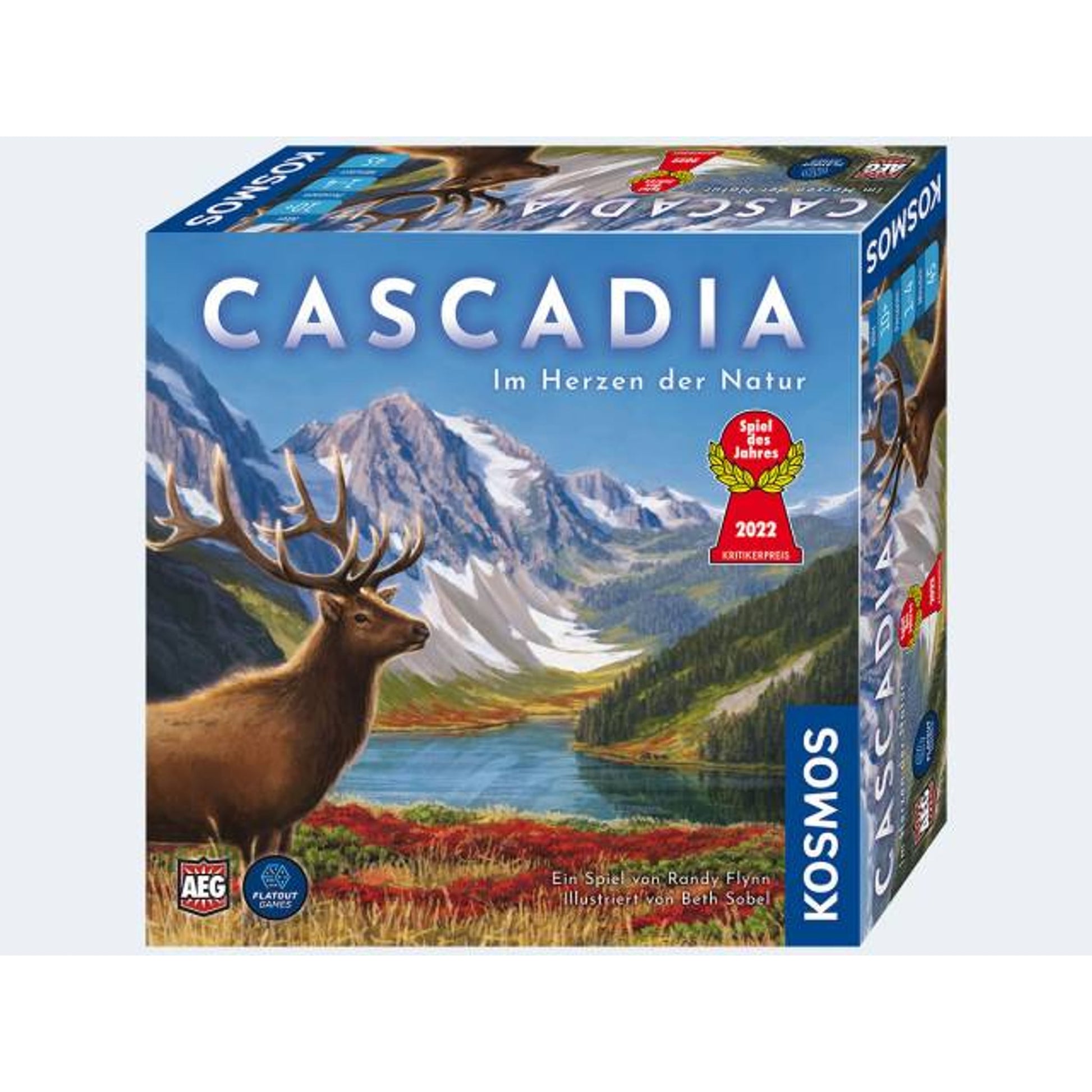 Franckh-Kosmos Verlags-GmbH & Co. KG Brettspiel aus Holz