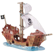 Papo Piratenschiff aus Kunststoff, 55,6×47,2×21,8 cm